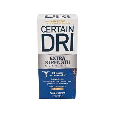 Certain DRI Anti-Perspirant Solid 1 Oz