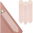thumbnail image 4 of ZYPencil Holder for Apple Pencil,Adhesive Pencil Cases,Adhesive Stylus Pen Sleeve Attached to Case for AP Pencil and Other Stylus Pen,Leather Elastic Stylus Pocket Pouch-1008, 4 of 4