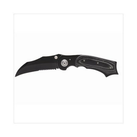 SKIL 010-366-SKL 3-Inch Tactical Knife, Black