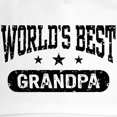 thumbnail image 2 of CafePress - World's Best Grandpa Cap - Adjustable 100% Brushed Unisex Casual Cotton Baseball Cap, Beige, 1, 2 of 2