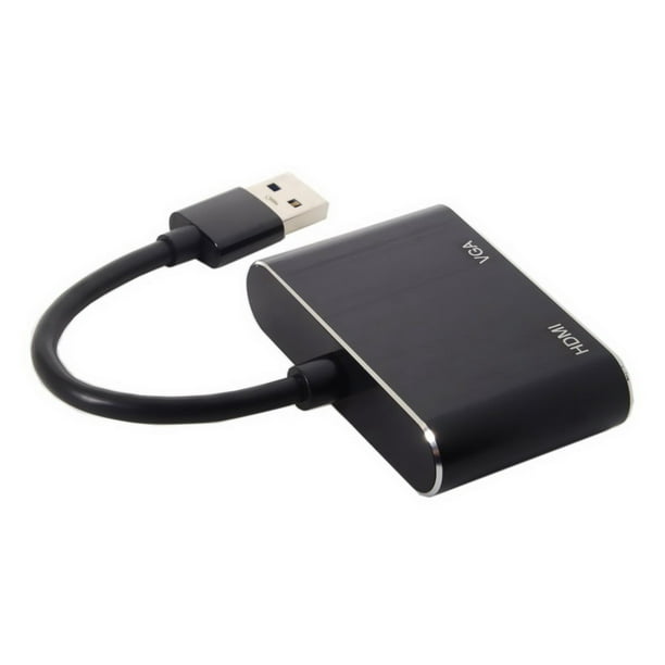 Convertisseur adaptateur USB 3.0 vers HDMI VGA