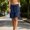 Navy women drawstring shorts a1, variant on Cagogo Women's Drawstring Loose Shorts Summer Casual Flowy Beach Shorts Elastic Waist Comfy Lounge Trousers Fashion Beachwear Clothes, Khaki XL