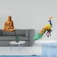 thumbnail image 2 of Estatua del Corazón de Jesús,Estatua del Sagrado Corazón de Jesús para decoración del hogar,Figura católica de Jesús,Estatua del pavo real,Estatua de pavo real,adorno de escritorio, 2 of 8