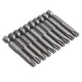 thumbnail image 5 of High Quality Magnetic Torx Screwdriver Bits Pack of 10 T30 50mm Length, 5 of 7