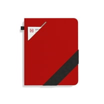 Staples TRU RED Large Starter Journal Red (TR58414)