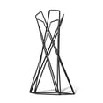 thumbnail image 3 of Tabletop Air Plant Holder Holder Huegue Diseño Geométrico Soporte Oficina Piña Rack Pote Contenedor Decoración Suministros Negro Eigraketly HA011507-01, 3 of 7