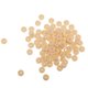 thumbnail image 3 of 100 Piezas de 8 100 Piezas Separadores de para de Joyas Decoración de Bolsa de Cadenas de Resina perfecl Perlas espaciadoras, 3 of 8