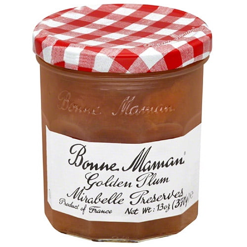 Bonne Maman Golden Plum Mirabelle Preserves, 13 oz, (Pack of 6) by BONNE MAMAN
