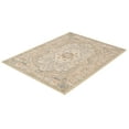 thumbnail image 4 of eCarpetGallery Modern Living Room Area Rug, 6'7" x 9'6", Grey, Mila, 4 of 9
