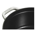 thumbnail image 4 of STAUB La Cocotte Cocotte Ronde en Fonte 5,25 L, Truffe Blanche, 4 of 4