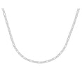 thumbnail image 1 of Cadena tejido 3X1 calibre 100 60cm pulida Plata 925 Horoz, 1 of 3