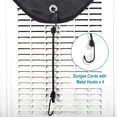 thumbnail image 6 of elitegadget Central Air Conditioner Cover for Winter Outside Unit Waterproof Sturdy Central AC Cover (26" X 26"), 6 of 6