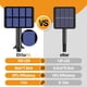 thumbnail image 5 of Guirnalda de luces solares btfarm, paquete de 6, 480 LED, 60 m, multicolor, 5 of 6