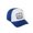 Blue, variant on Krdevn Two-Tone Kids Baseball Cap Excavator Truck Patch Embroidery UPF50+ Curved Brim Adjustable Boys Outdoor Sun Hat Size:2-8 Years