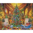 thumbnail image 7 of Springbok 1000 Piece Deck the Halls Jigsaw Puzzle for Adults - Made in USA, 7 of 7