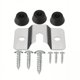 thumbnail image 1 of 6x Kits de Soporte de Montaje para Dardos para Colgar Reemplazo de Dardos, Soporte para Dardos, Portátil, Duradero, Soporte de Pared de Acero Inoxidab 6 piezas, 1 of 8