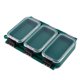 thumbnail image 2 of Caja Cebo Plástico Equipo Pesca Con 6 Compartimentos Transparente para Amantes La, 2 of 7