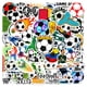 thumbnail image 2 of Paquete de pegatinas de fútbol de vinilo impermeables, 100 unidades, 2 of 2