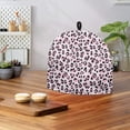 thumbnail image 4 of HELLHERO Easter Leopard Print Teapot Cover Lightweight Keep Warm Polyester Canvas for Hotel, 4 of 8