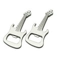 thumbnail image 4 of EXHUMKY 2Pcs Guitar Shape Bottle Opener Tool for Men Portable and Wear-Resistant Design, 4 of 8