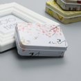 thumbnail image 1 of New Vintage Cartoon Tin Box Sealed Jar Packing Boxes Jewelry, Candy Box Small Storage Cans Coin Earrings Headphones Gift Box9cm 6cm 2cm Gao Jinjia LED, 1 of 2