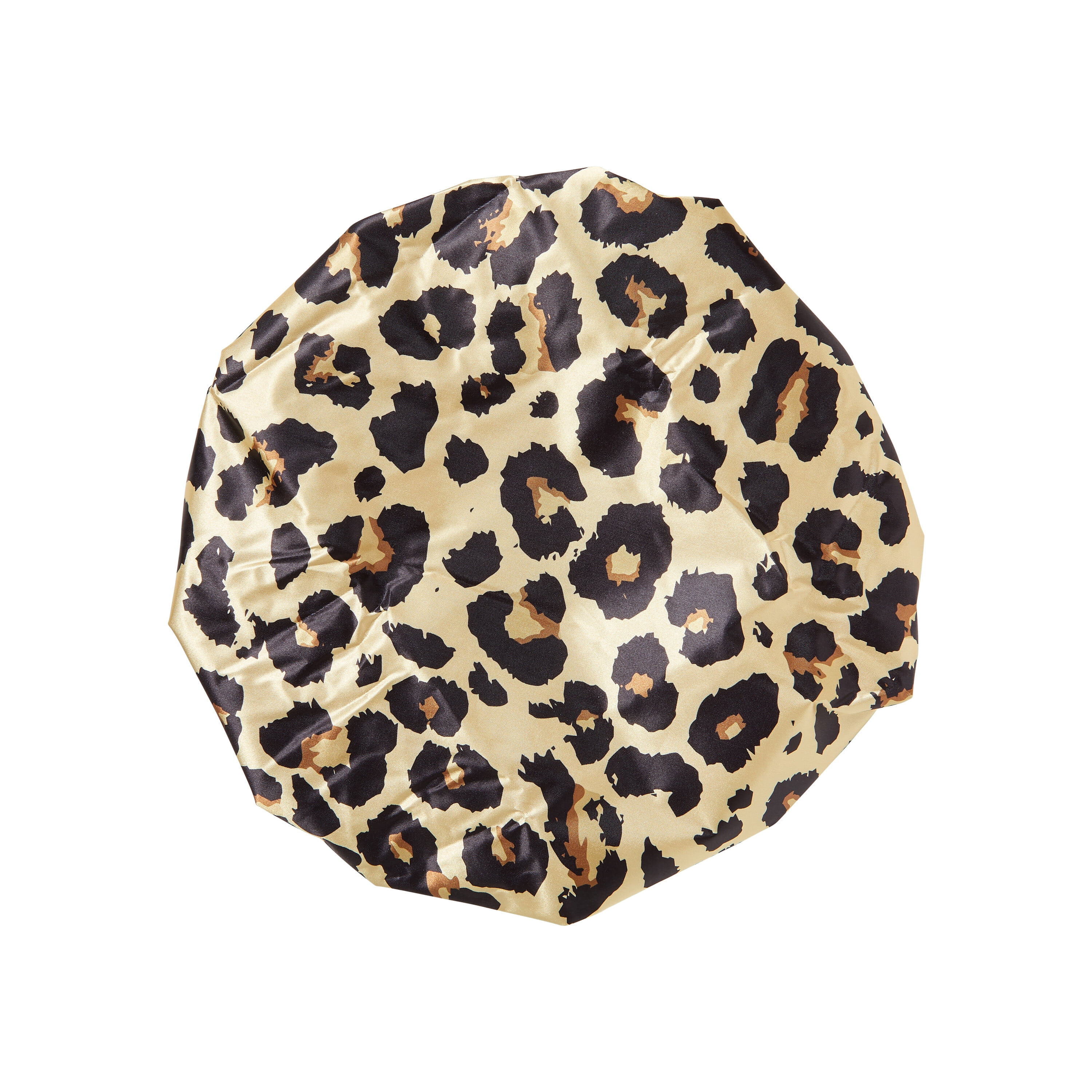  3Pcs Leopard Print Heart Silicone Straw Cover Cap for