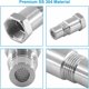 thumbnail image 3 of 2Pcs Oxygen Sensor Extender Spacer For Car Engine Exhaust Systems M18 x1.5, 45mm Lambda Sensor, 3 of 5