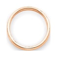 thumbnail image 2 of 14k Rose Gold Polished 2mm Stackable Band Size 5.5, 2 of 3