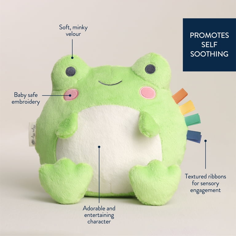 Itzy Ritzy Snuggleverse Freddie Plush Frog photo 4
