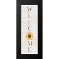 thumbnail image 2 of Carpentieri, Natalie 7x14 Black Modern Framed Museum Art Print Titled - Sunflower Welcome, 2 of 5