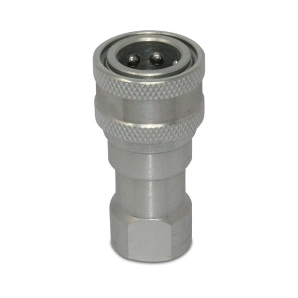 Kubota 7J612-66323 Replacement Female Hydraulic Quick Coupler 1/4??NPT