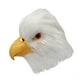 thumbnail image 3 of Máscara de cabeza de águila calva, accesorio de látex para fiesta, disfraz de Halloween para disfraces Boca cerrada, 3 of 9