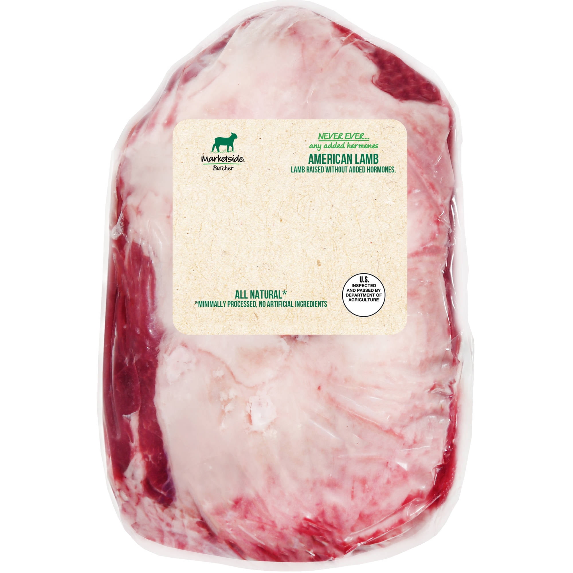 Marketside Lamb Leg, BoneIn, 3.0 7.5 lb