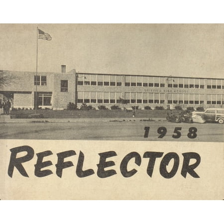 (Custom Reprint) Yearbook: 1958 Griffith High School - Reflector Yearbook (Griffith, IN)
