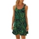 thumbnail image 1 of Vestido de playa para mujer Bikini Beachwear Coverups Casual Vacation Short Summer Halter Vestidos OAVQHLG3B Store lin121212, 1 of 5