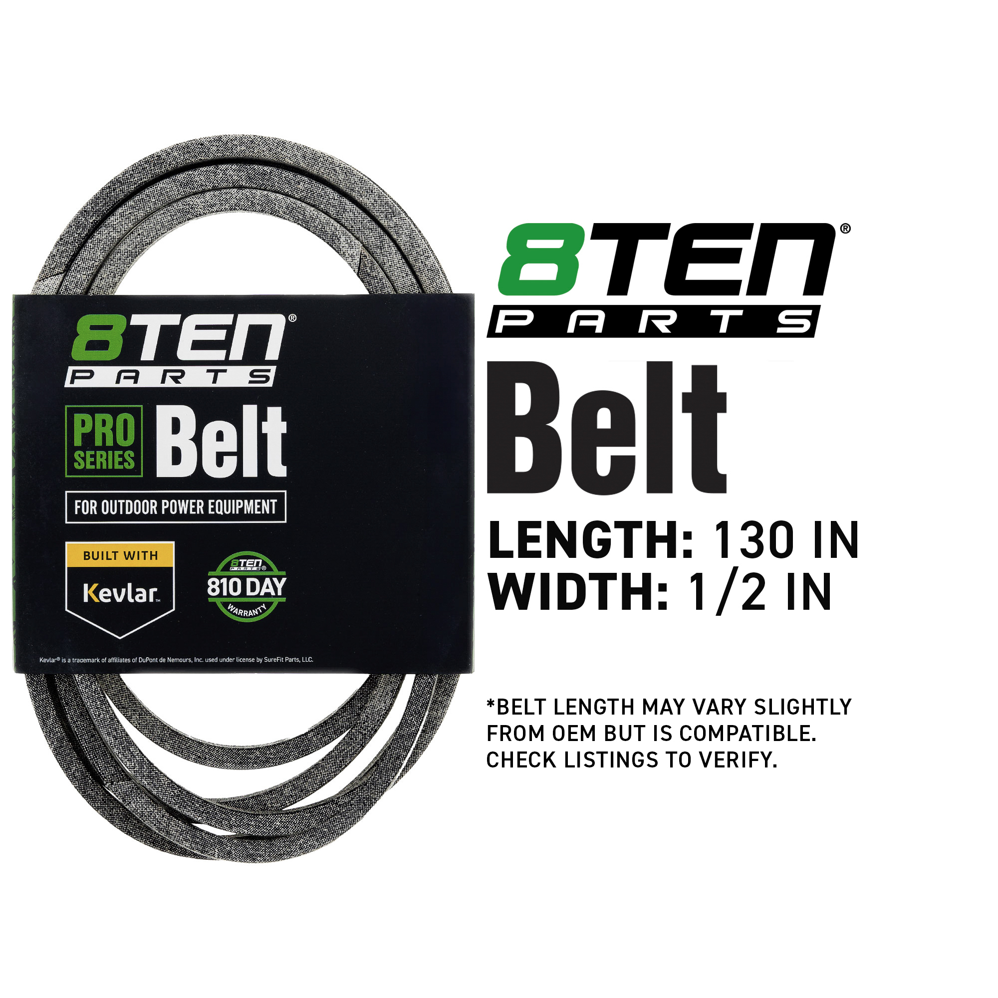 8TEN Mower Deck Rebuild Kit for Ariens Gravely Zoom ZT42 51520900 42-inch Deck MK1010031