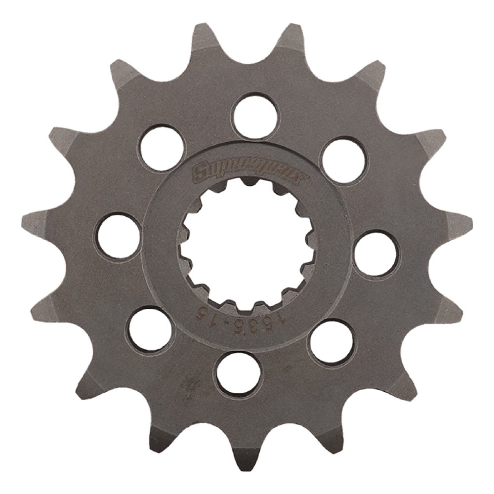 Supersprox Front Sprocket 15T For Kawasaki ZX 6R (ZX 600G) 9899