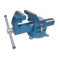 Bessey 8" Heavy Duty Industrial Bench Vise with Swivel Base BV-DF8SB