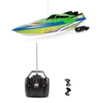 thumbnail image 1 of RC Boat High Speed Boat barco de motor controlado por radio, 20 km / h regalos de juguete con contro Abanopi Barco RC, 1 of 7