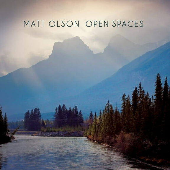 Matt Olson - Open Spaces - Music & Performance - CD