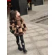 thumbnail image 2 of Suéter para niñas, suéter de piel de otoño e invierno, abrigo interior occidental para niños, forro cepillado para bebés, parte superior cálida, 2 of 5