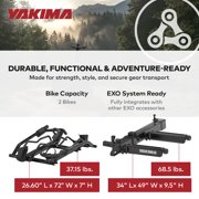Yakima EXO SwingBase 2 Hitch Base Rack Storage System with EXO DoubleUp