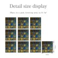 thumbnail image 3 of 10 Uds. Pegatinas de azulejos de cristal 3D pegatinas de pared autoadhesivas impermeables DIY Wmkox8yii  fhajkh359, 3 of 9