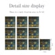 thumbnail image 3 of Fiudx Decoración De La Etiqueta De La Pared 10 Uds Pegatinas De Azulejos De Cristal Pegatinas De Pared Autoadhesivas Diy Ofertas Del Día, 3 of 7