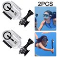 thumbnail image 1 of Accesorios para Cámaras de Acción Cgtredaw 40m Vidrio Templado Óptico Impermeable para Insta360 Go3 2 Uds, 1 of 4