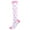 White, variant on Vorkoi Plus Size Compression Socks Wide Calf for Women & Men 20-30 mmhg-Extra Wide Calf Knee High Support Socks for Nurse
