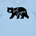 thumbnail image 4 of Inktastic West Virginia Black Bear Silhouette Boys or Girls Baby T-Shirt, 4 of 5