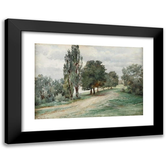 Rosa Mayreder 14x11 Black Modern Framed Museum Art Print Titled - Landscape