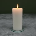 thumbnail image 4 of Richland Pillar Candle 3" x 6" White Set of 6, 4 of 4