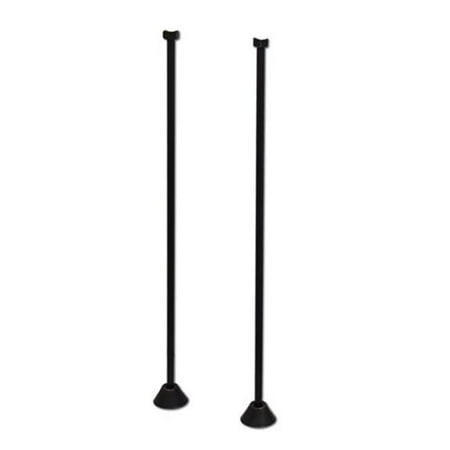 American Bath Factory F1100-OB Supply Lines in Old World Bronze
